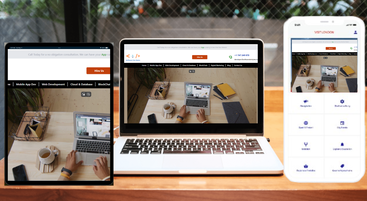 Software dev bytes Mobile responsiveness